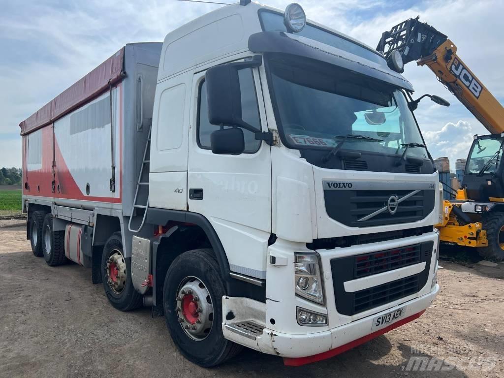 Volvo FM Sora- ja kippiautot