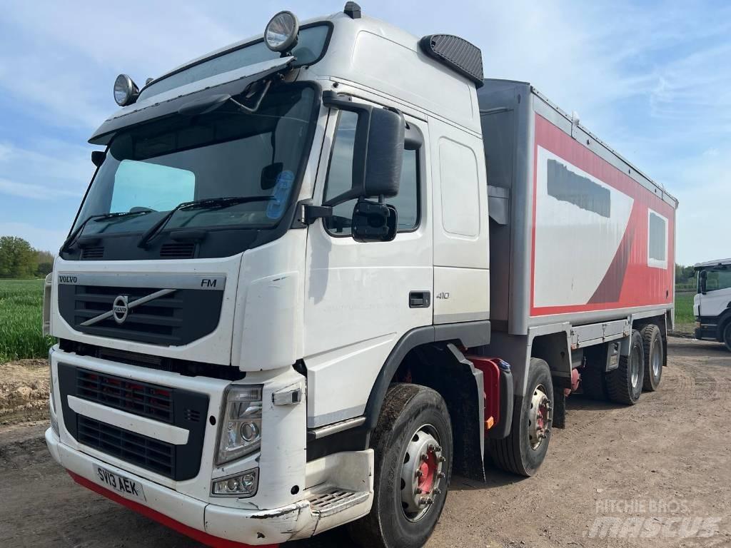 Volvo FM Sora- ja kippiautot
