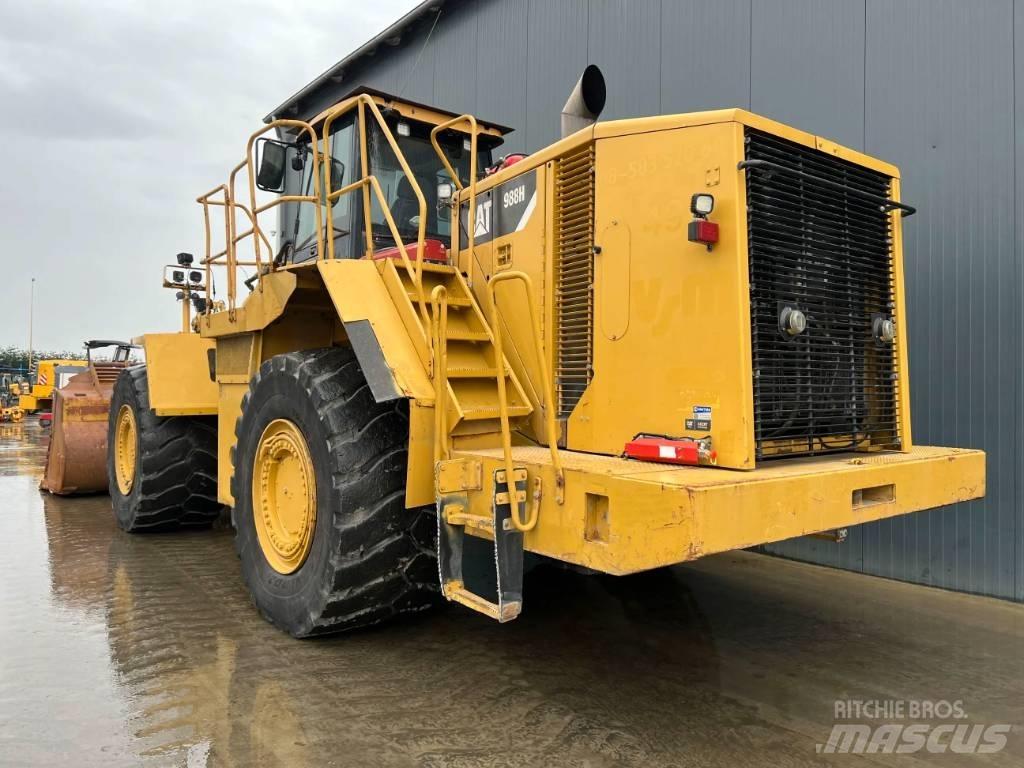 CAT 988H Pyöräkuormaajat