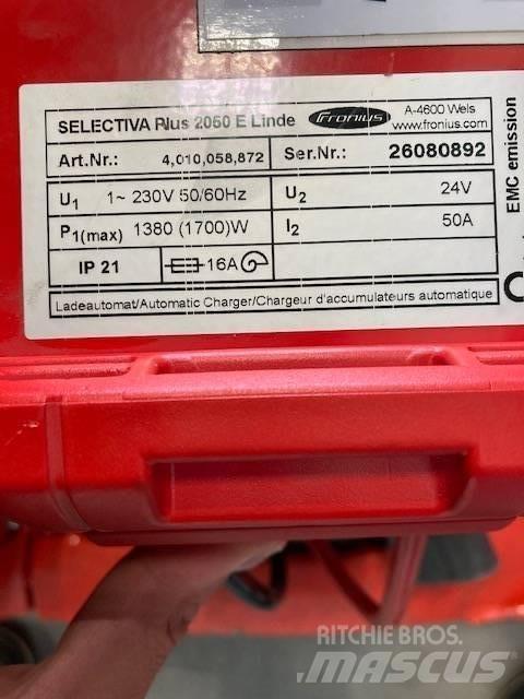 Linde N20HP/132 Matalakeräilytrukit
