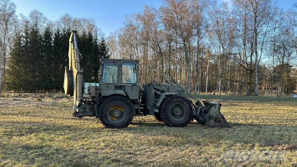 Hydrema 806 Kaivurikuormaajat