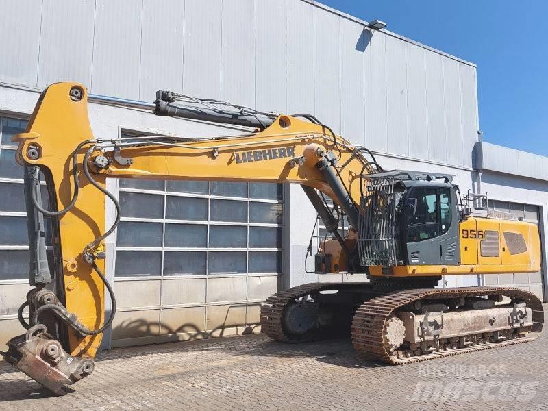 Liebherr R 956 LC Telakaivukoneet
