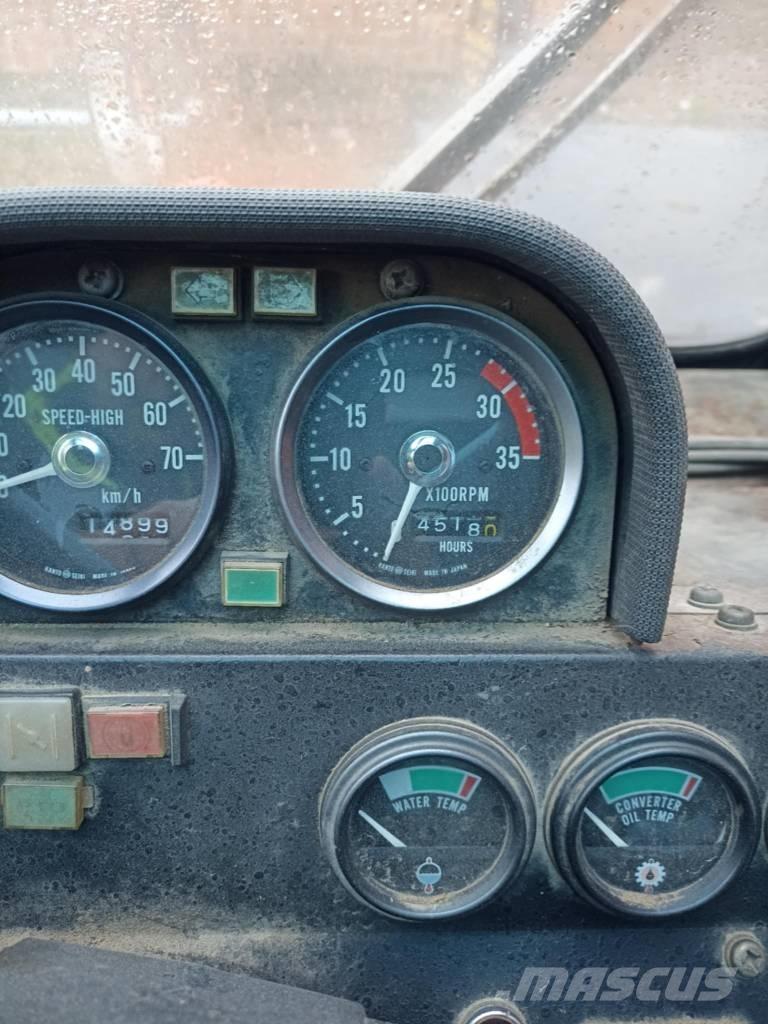 Kato KR 250 RT-nosturit