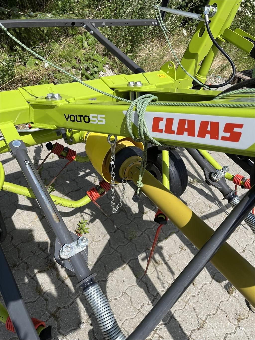 CLAAS Volto 55 Pöyhimet ja haravat