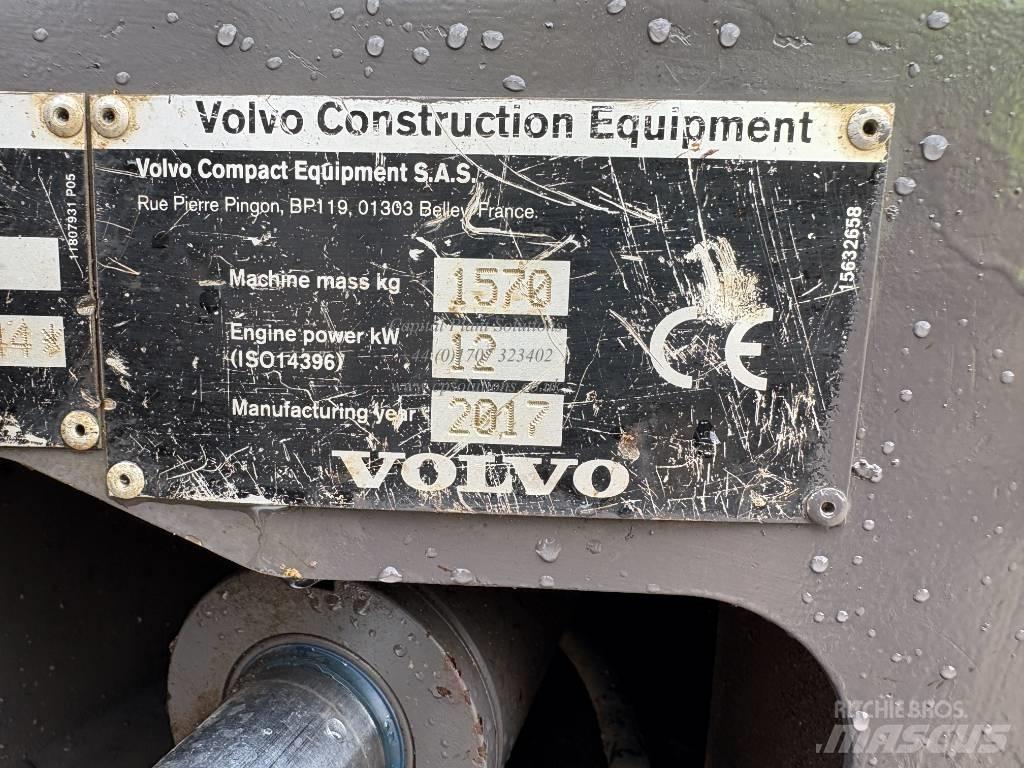 Volvo EC 15 D Minikaivukoneet < 7t