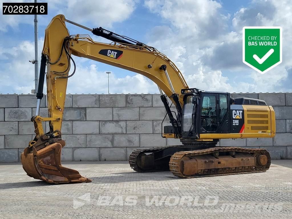 CAT 336 ELH Telakaivukoneet