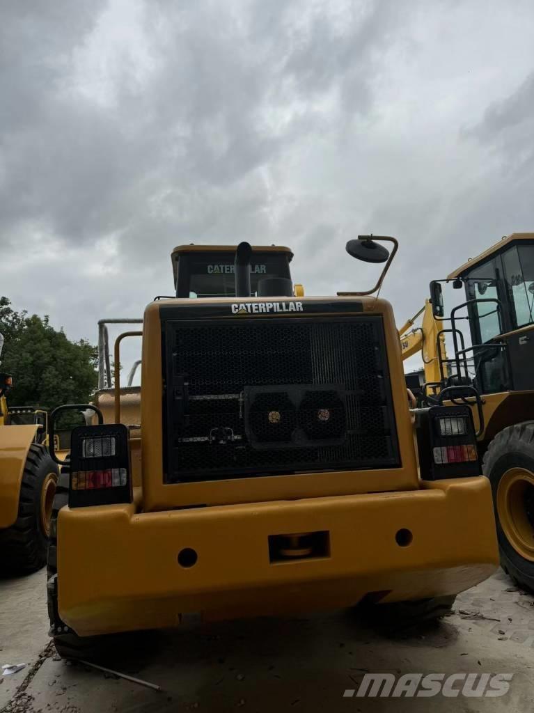 CAT 966 H Pyöräkuormaajat