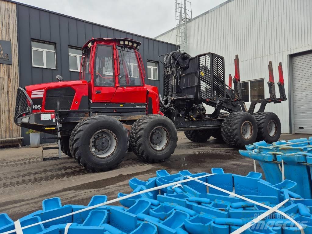 Komatsu 895 Kuormatraktorit