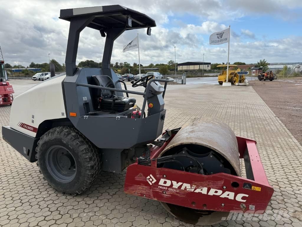 Dynapac CA 1300 D Yksivalssijyrät