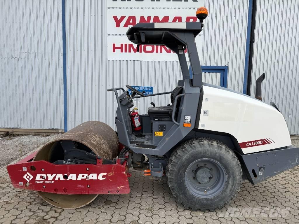 Dynapac CA 1300 D Yksivalssijyrät