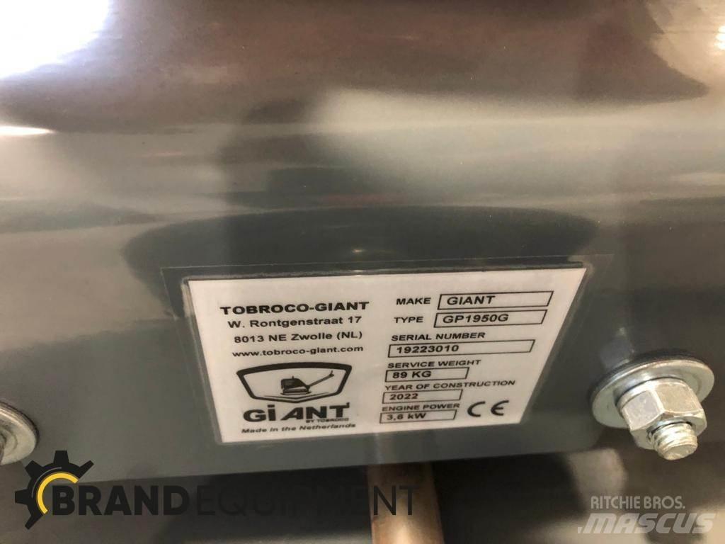 GiANT GP1950G Tärylevyt