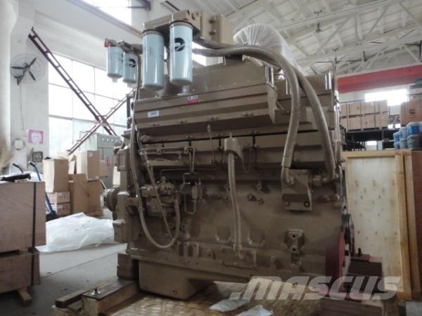 Cummins KTA19-C525 Moottorit