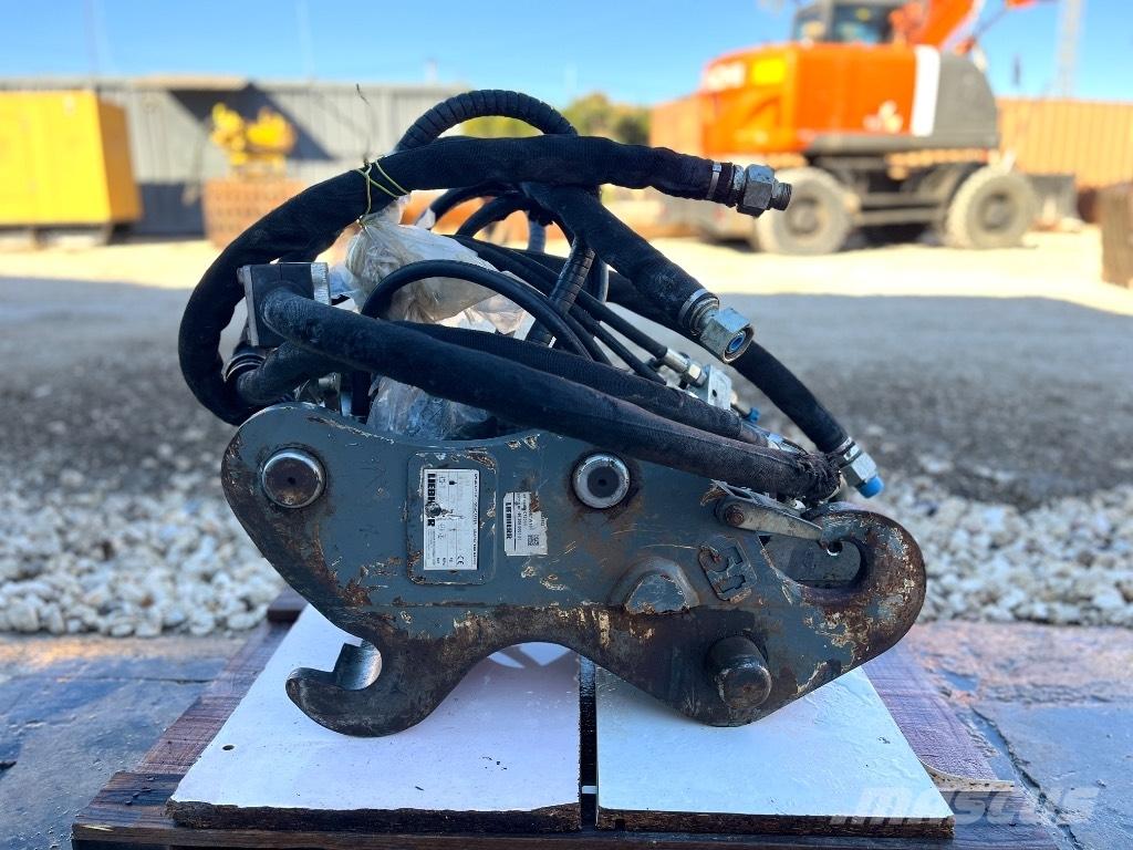 Liebherr SW33 Pikakytkimet