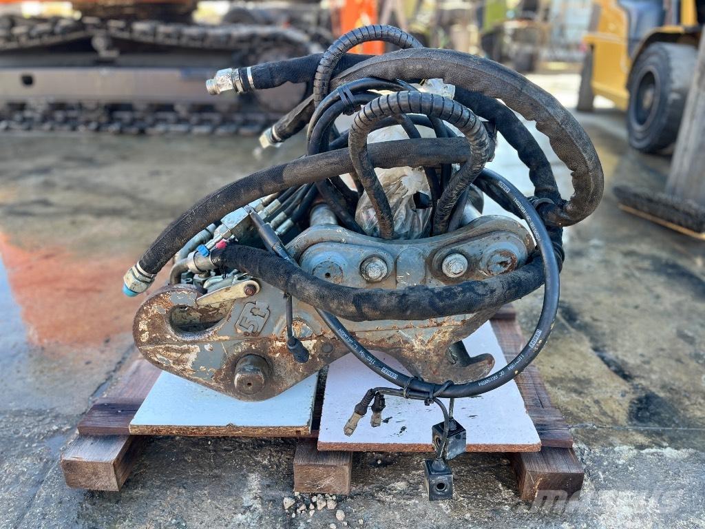 Liebherr SW33 Pikakytkimet