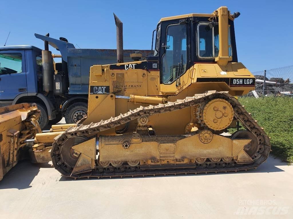 CAT D 5 H LGP Telaketjupuskutraktorit