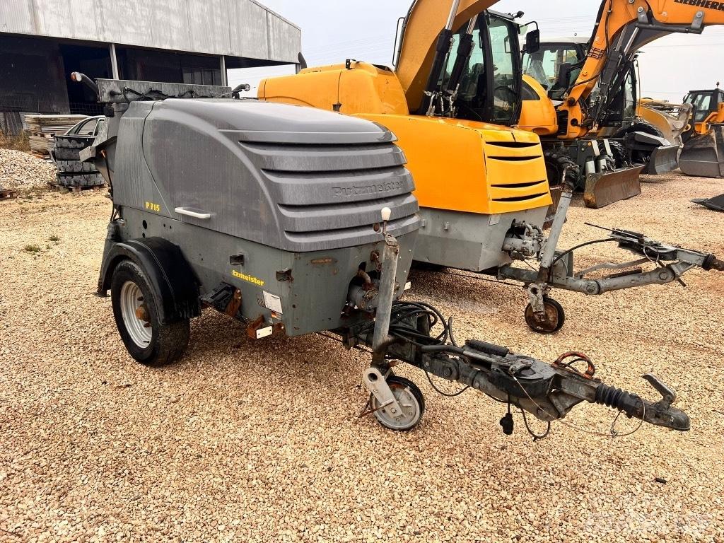 Putzmeister P 715 TD Betonipumppuautot