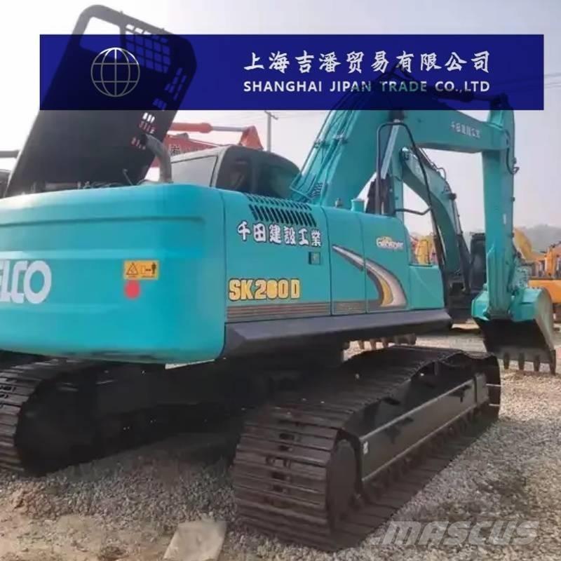 Kobelco sk260 Telakaivukoneet