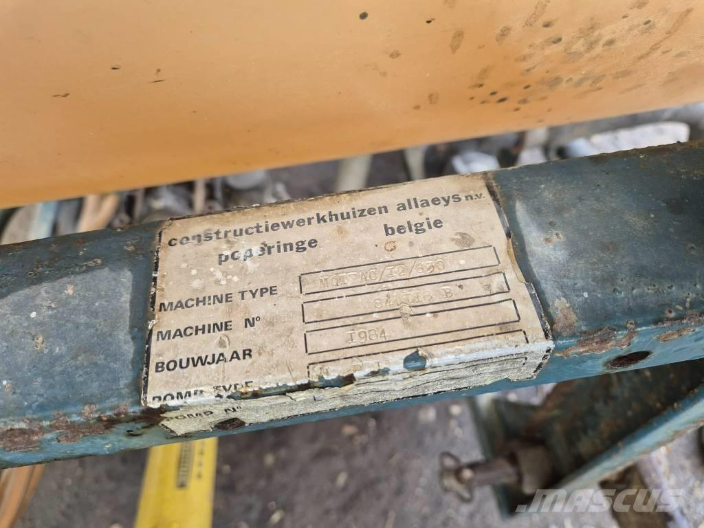  Allaeys 12/630 Nostolaite ruiskut