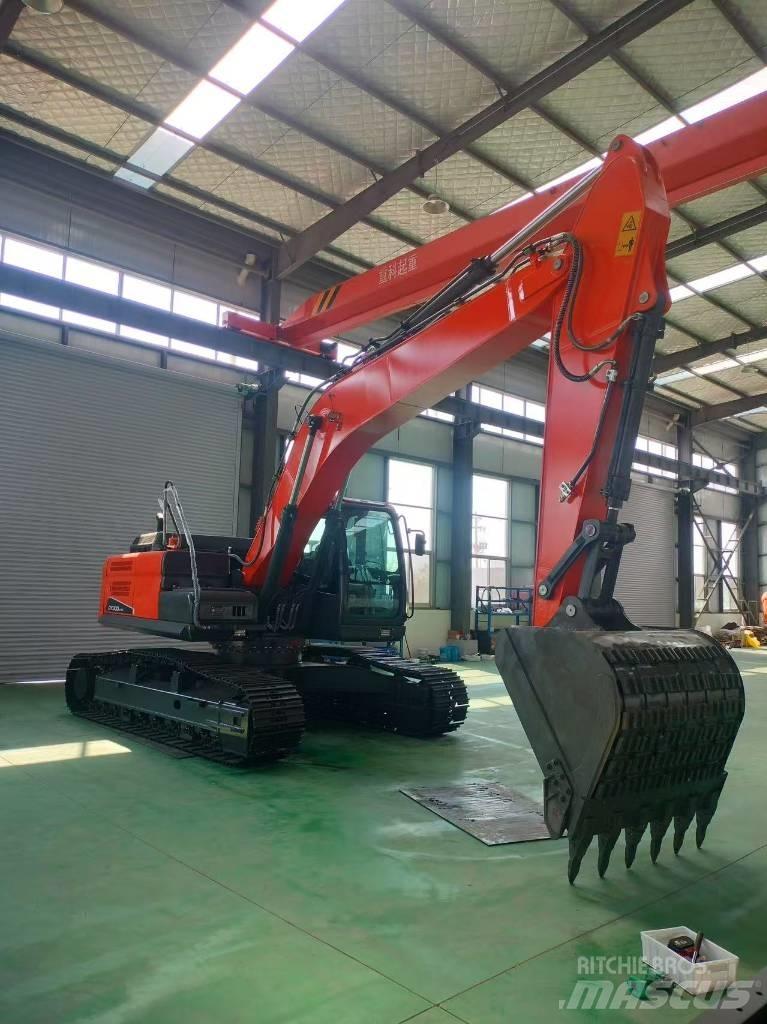 Doosan DX300 Midikaivukoneet 7t - 12t