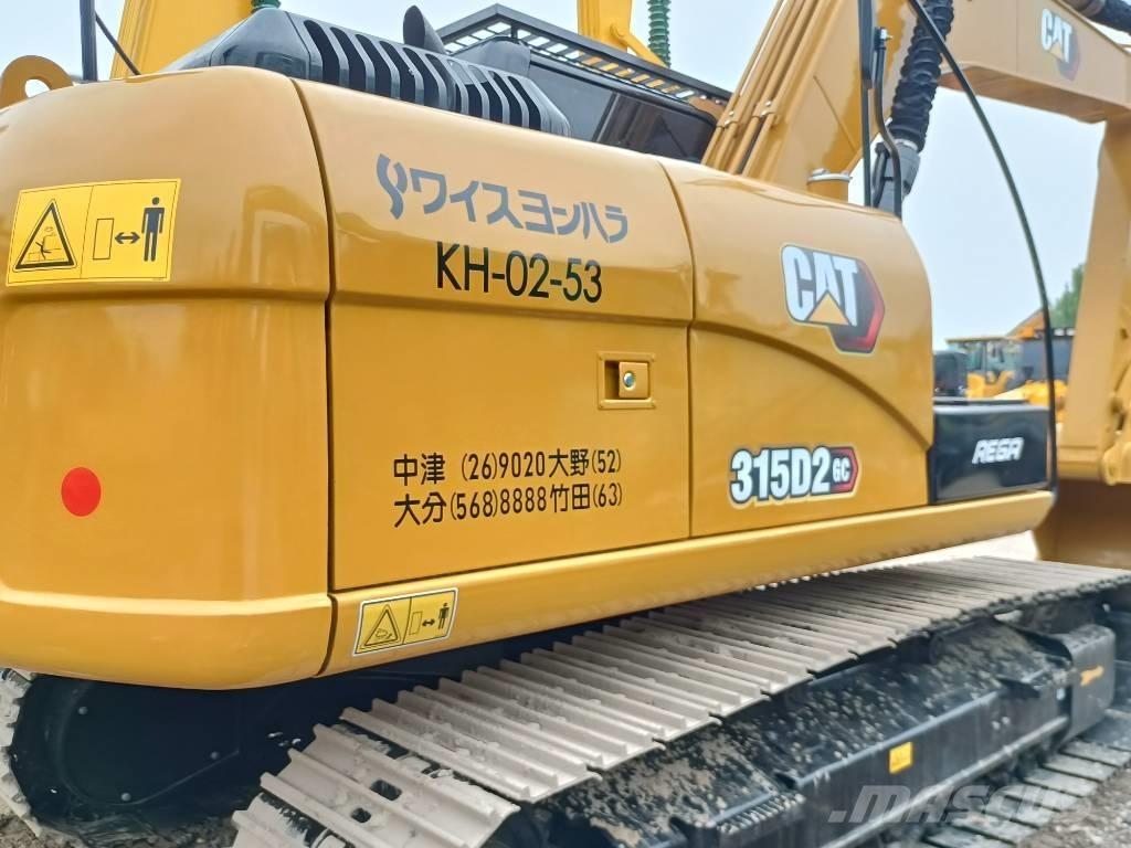 CAT 315 D Telakaivukoneet