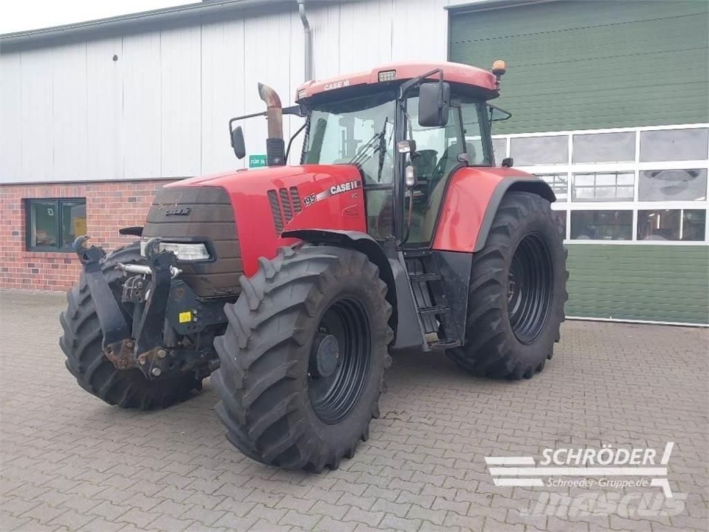 Case IH CVX 195 Traktorit