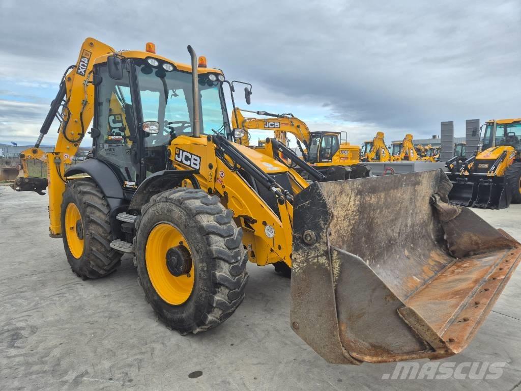 JCB 4CX Kaivurikuormaajat