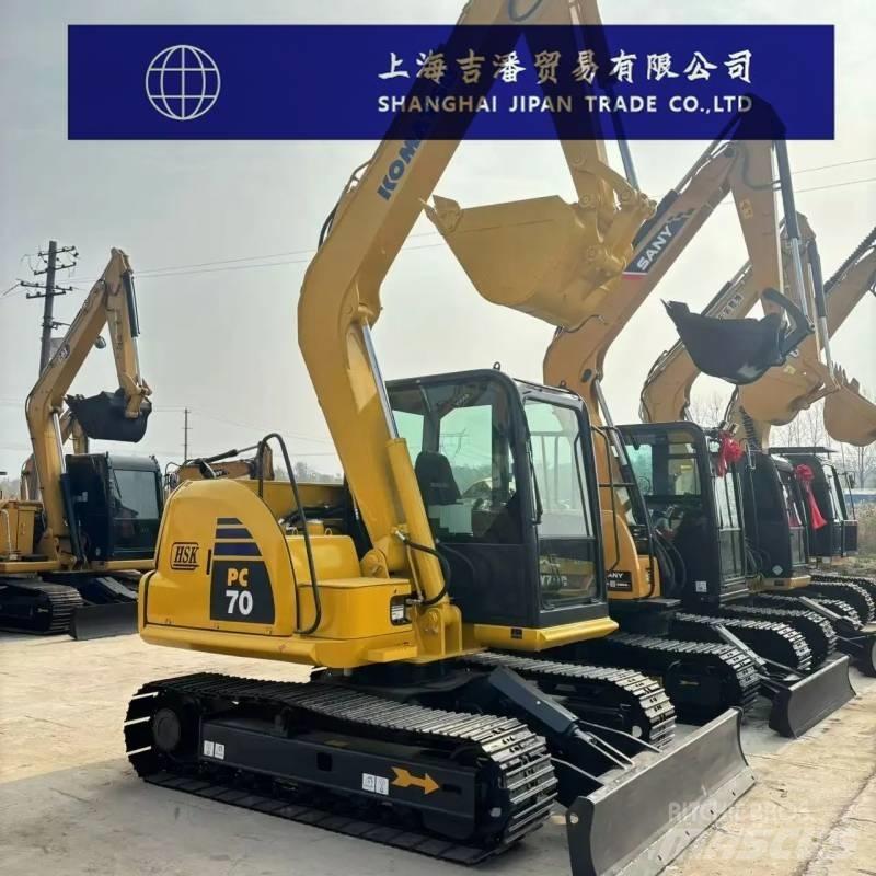 Komatsu PC 70 Telakaivukoneet