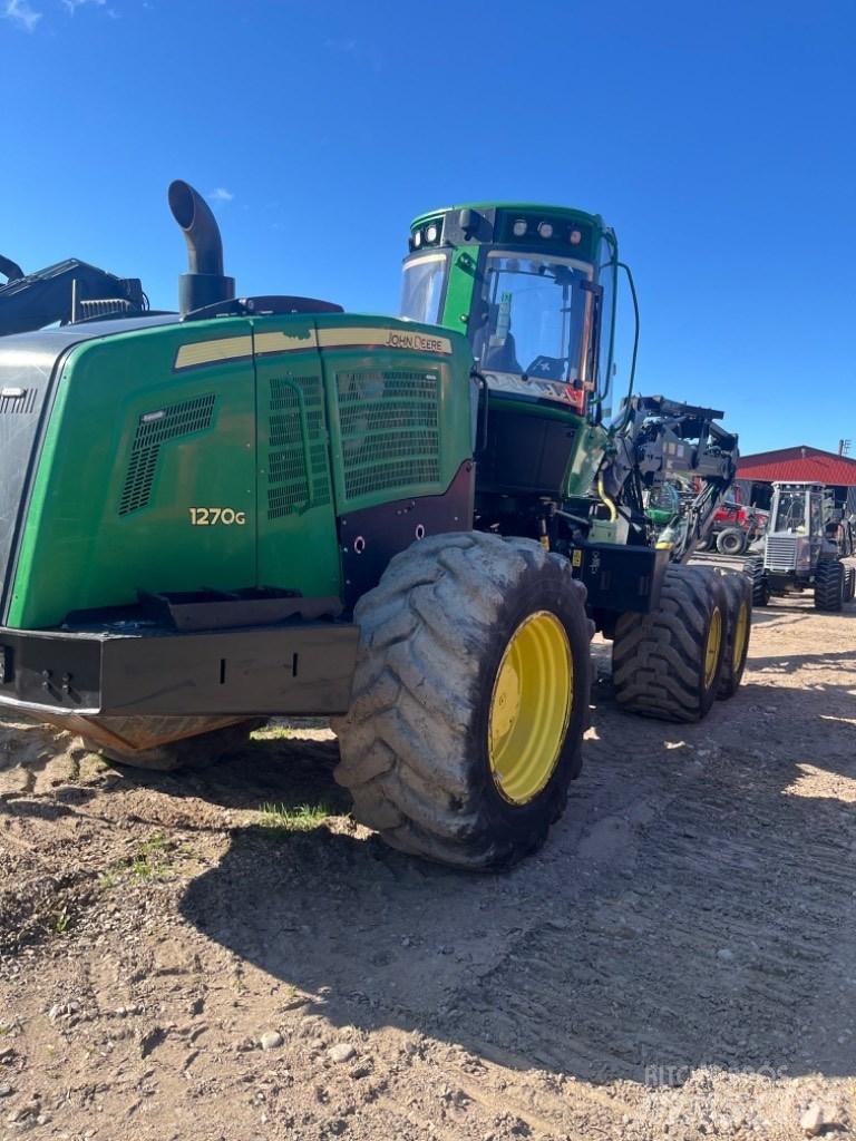 John Deere 1270 G Harvesterit