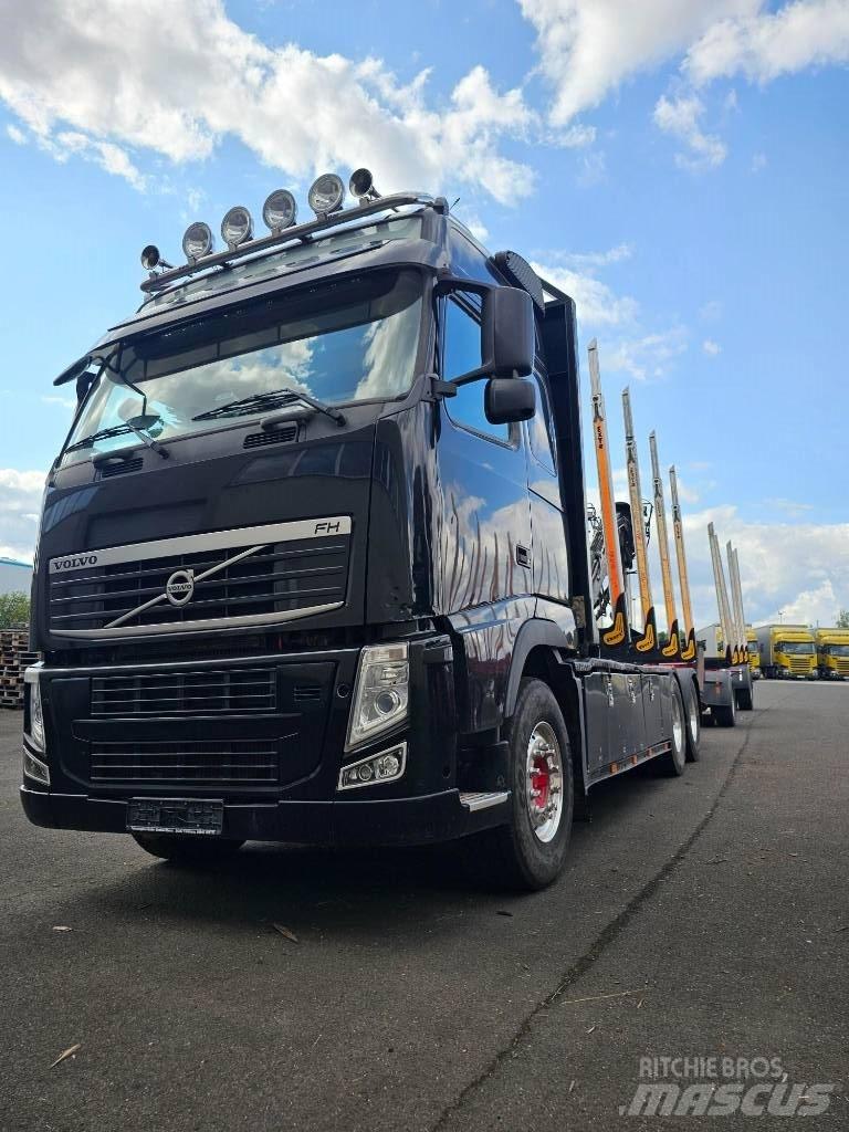 Volvo FM/FH-6X4R Puuautot