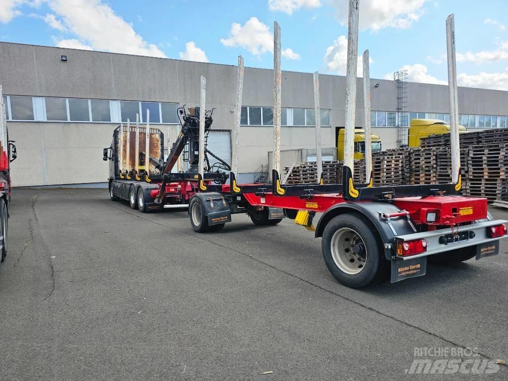 Volvo FM/FH-6X4R Puuautot