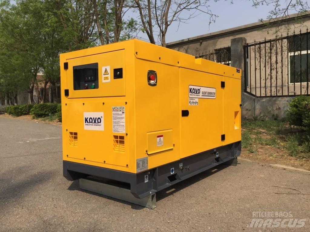 Kubota DG25MK Dieselgeneraattorit