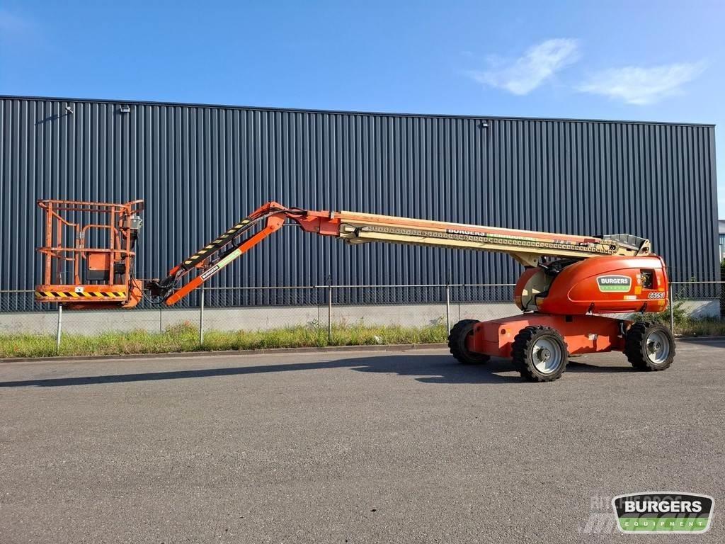 JLG 660SJ Teleskooppipuominostimet