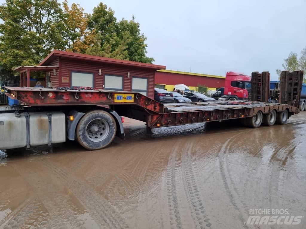 Andover SFCL 60 Puoliperävaunulavetit