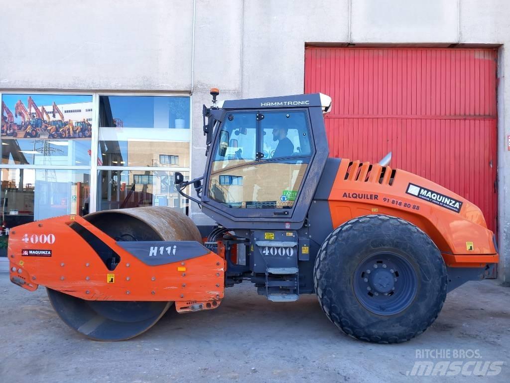 Hamm H11 i Tiivistyskoneet