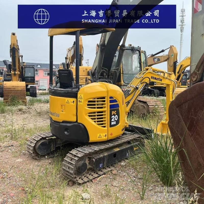 Komatsu PC 20 MR Minikaivukoneet < 7t