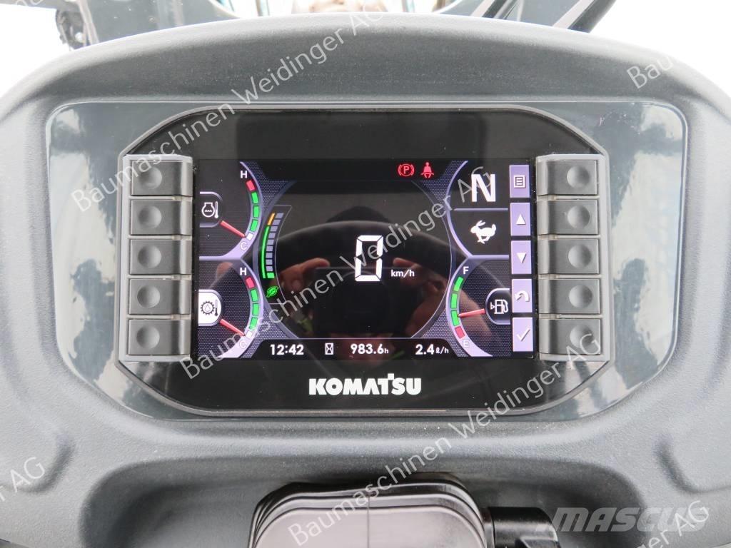 Komatsu WA 70 M-8 Pyöräkuormaajat