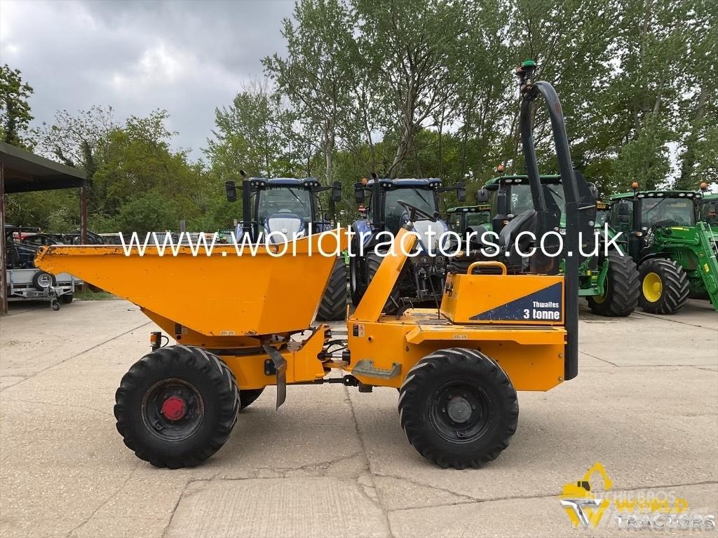 Thwaites 3 ton Minidumpperit