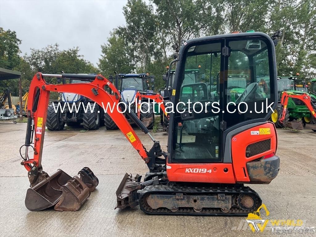 Kubota KX 019-4 Minikaivukoneet < 7t