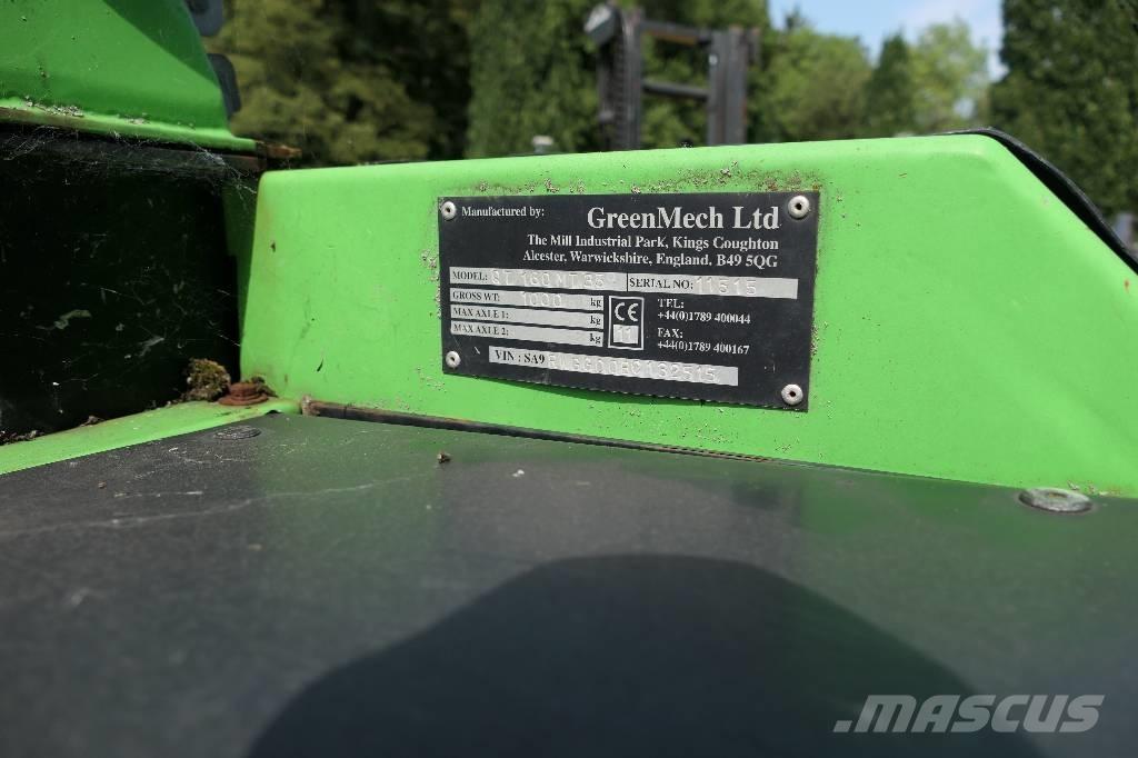 Greenmech QT-160-T Haketuskoneet