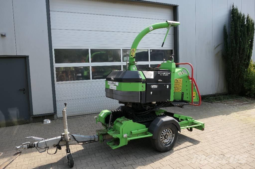 Greenmech QT-160-T Haketuskoneet