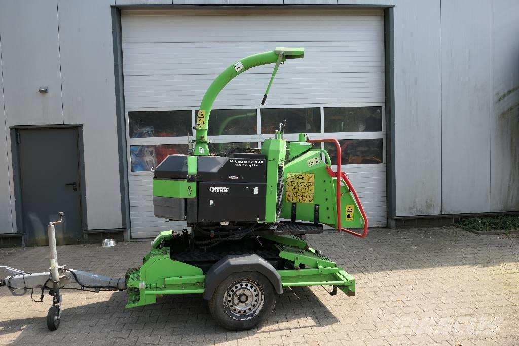 Greenmech QT-160-T Haketuskoneet
