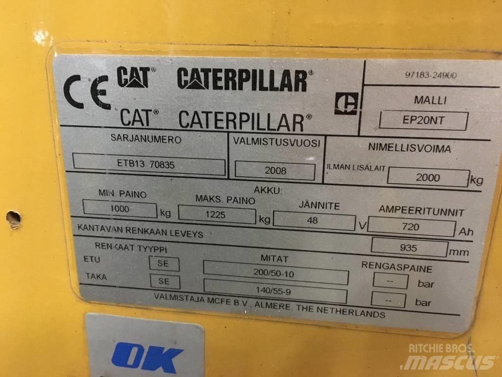CAT EP 20 NT Sähkötrukit
