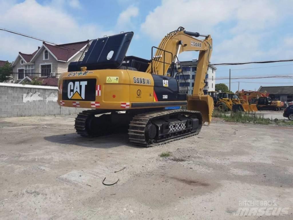 CAT 336 D2 Telakaivukoneet