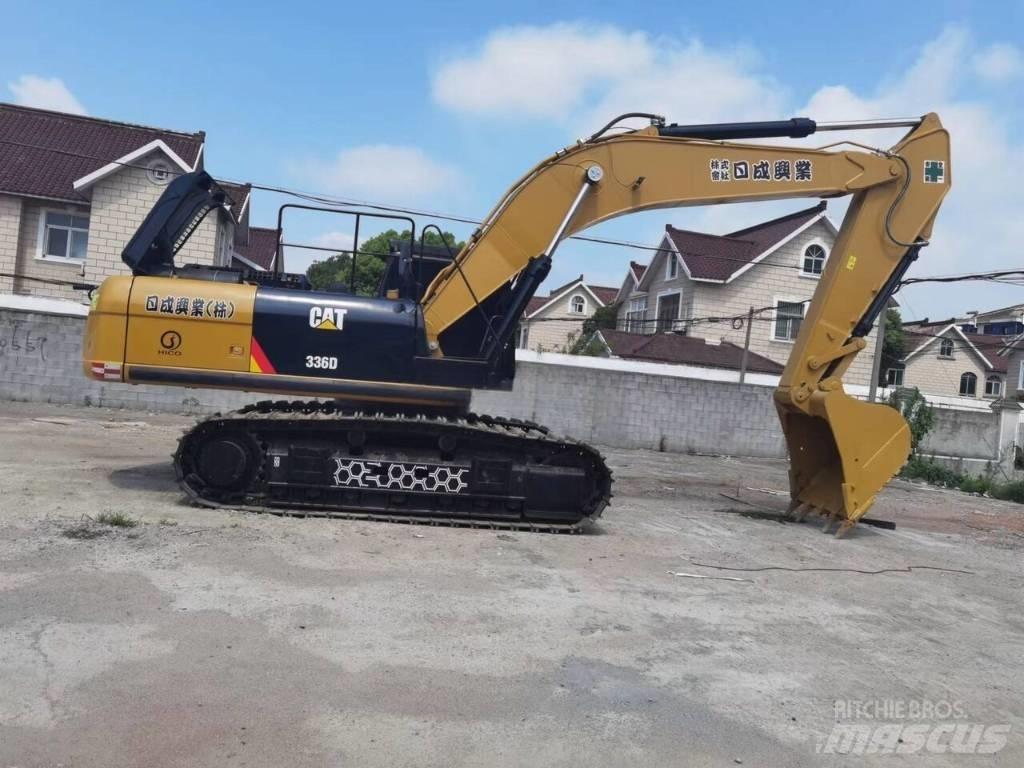 CAT 336 D2 Telakaivukoneet