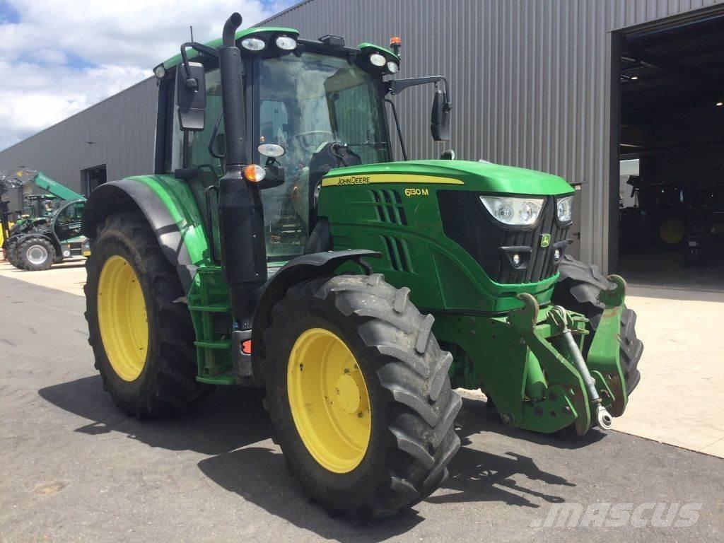 John Deere 6130M Traktorit