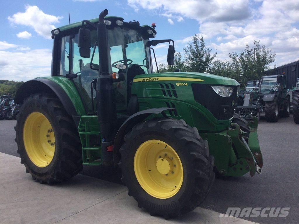 John Deere 6130M Traktorit