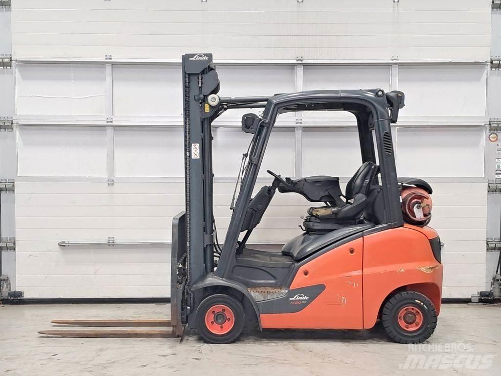 Linde H20T-01 Nestekaasutrukit