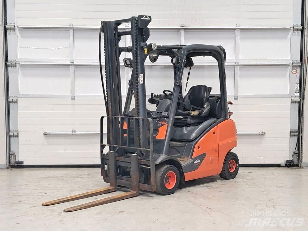Linde H20T-01 Nestekaasutrukit