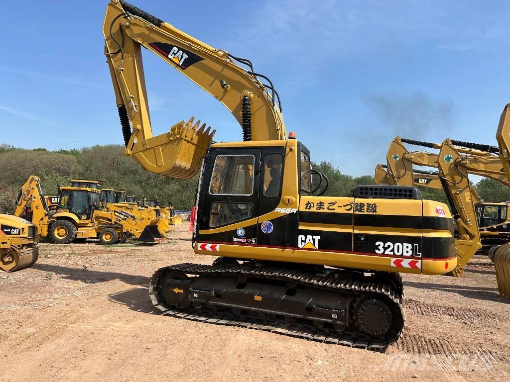 CAT 320 B L Telakaivukoneet