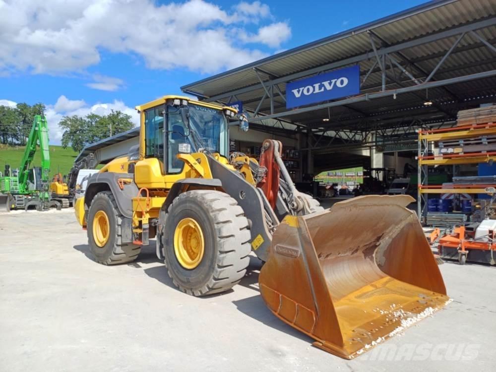 Volvo L110H Pyöräkuormaajat